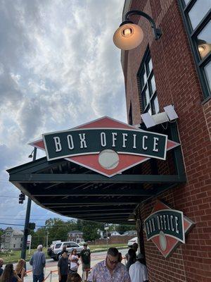 Box office