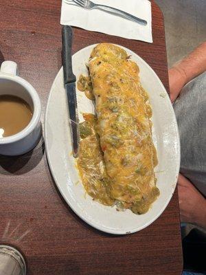 Breakfast burrito