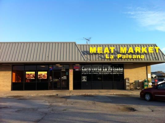 La Paisana Meat Market