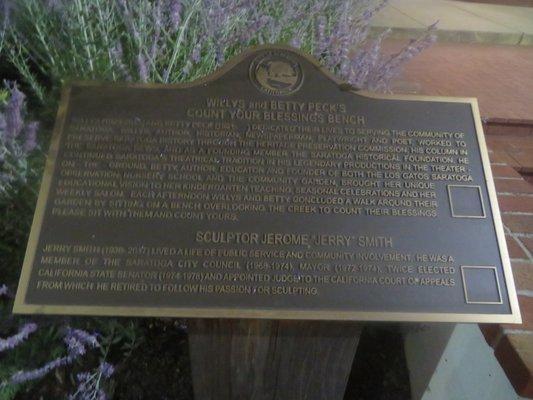 Memorial Arch, Saratoga, ca