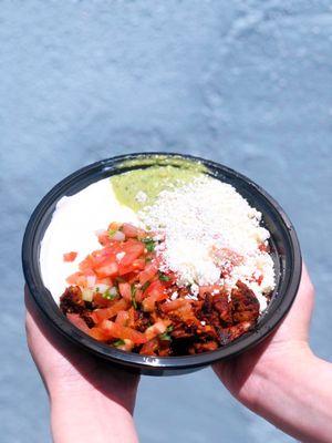 Burrito Bowl (Al Pastor)