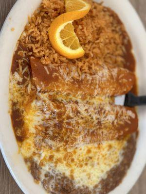 Enchilada Suiza Special