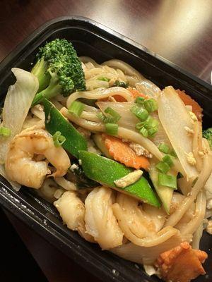 Shrimp udon