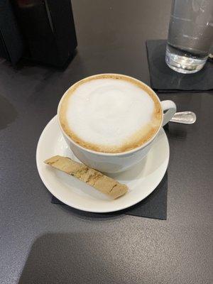 Best cappuccino ever by Cesar