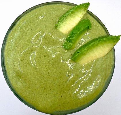 Matcha Avocado Smoothie