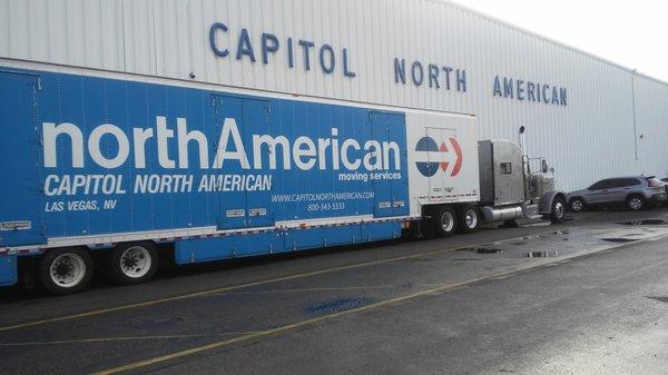 Capitol North American Long distance movers office location