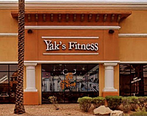 Yak's Fitness