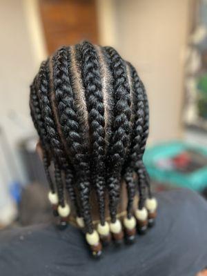 Cornrows