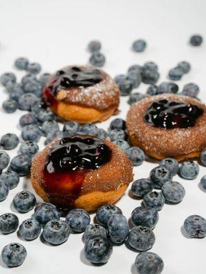 Blueberry French Toast Donuts