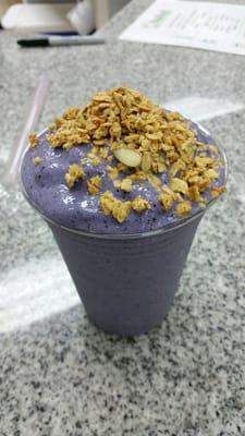 Blue Berry muffin smootie