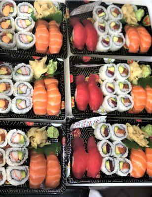 Rolls and Nigiri~ All sushi made fresh daily