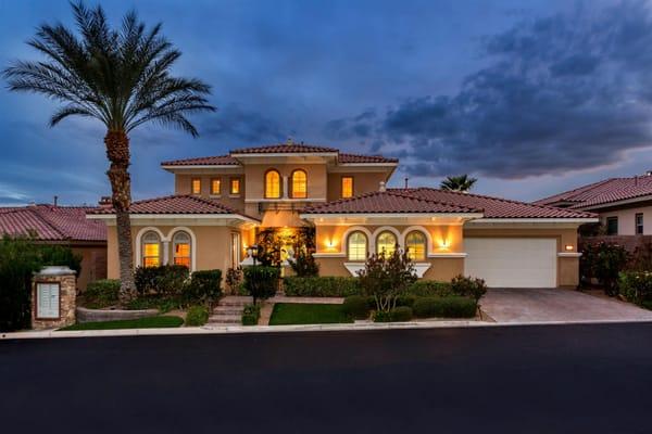 Luxury Home For Sale-  Lake Las Vegas - Under One Million Dollars!