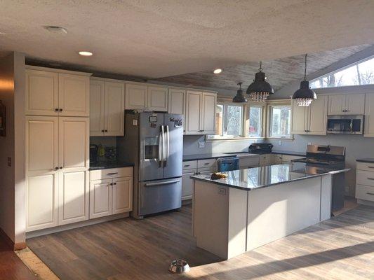 Portage County - Kitchen dining room addition