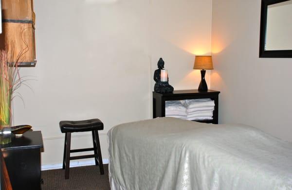 Massage and Chiropractic Room