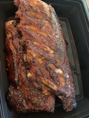 Baby Back Pork Ribs - Full delicious!!!