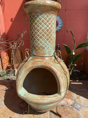 Our Chiminea!