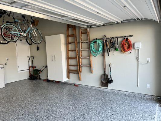 Garage paint refresh