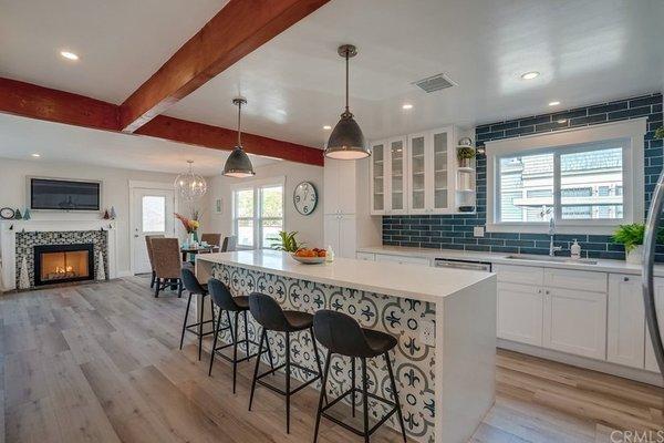 Kitchen remodel