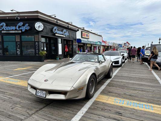 Corvettes on the Boardwalk 2023