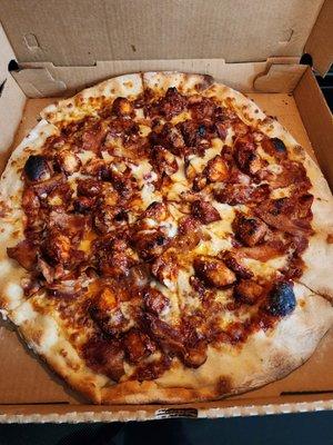 Large Honey BBQ Chicken Pizza