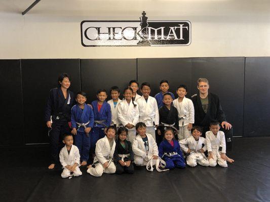 The Kids Class!