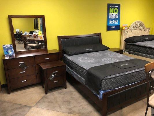 Queen Bedroom Less Than $700!  (Come In For The Best Offer)