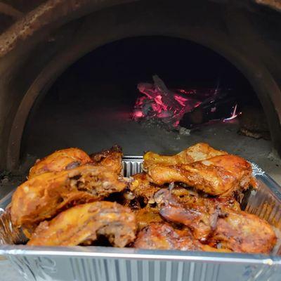 Wood Oven Kitchen