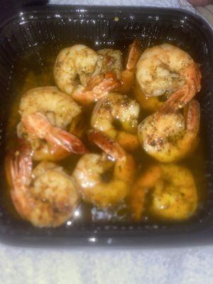 Garlic butter old bay Cajun shrimp