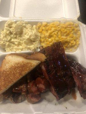 Bbq plate delicious