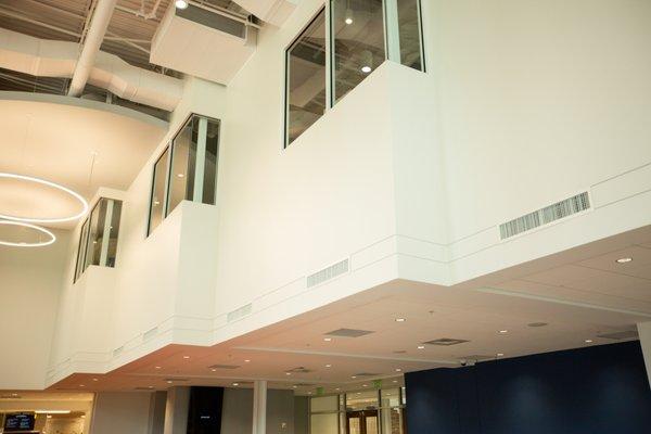 A look inside the Weicker Center