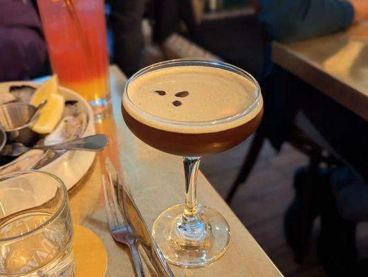 espresso vodka cocktail