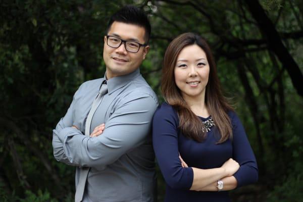 Directors of Berkeley2 Academy: James  Seo and Emily Hong