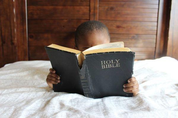 Your child will gain courage and strength through the study of God's Word.