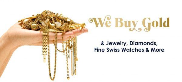 We Buy All Gold Jewelry & Bullion!