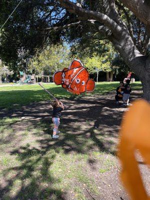 Custom made nemo pinata