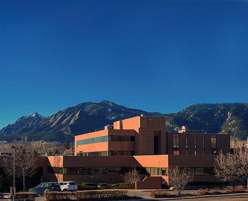 Boulder Medical Center at 2750 Broadway Ave.