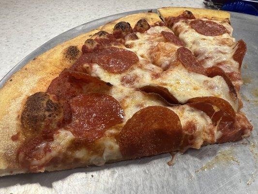 Pepperoni pizza