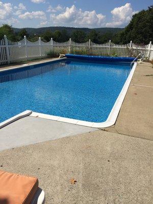 Our Pool Maintenance will keep your pool sparkling!