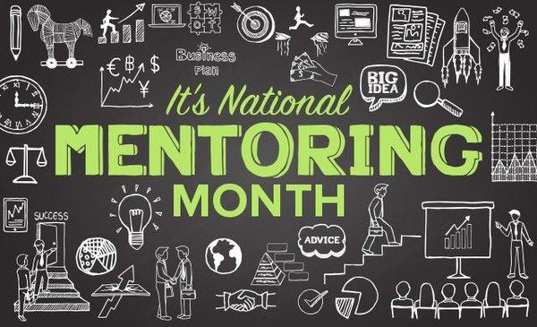 January is national mentoring month