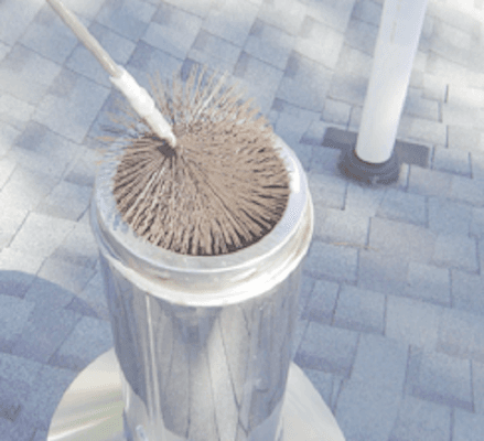 chimney sweep brush