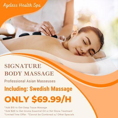 Signature Body Massage