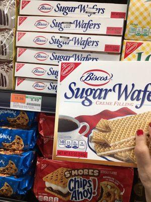 $8.50 for sugar wafers? Good lord