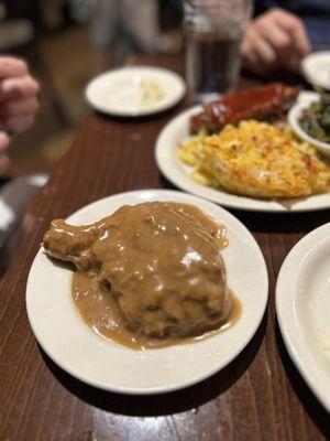 Sylvia's Down Home Fried or Smothered Chicken