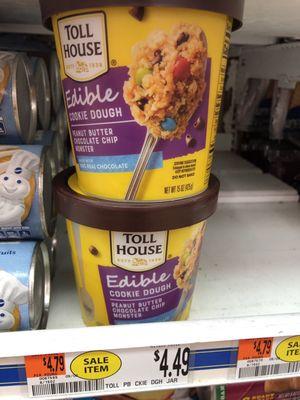 When was cookie dough not edible ‍