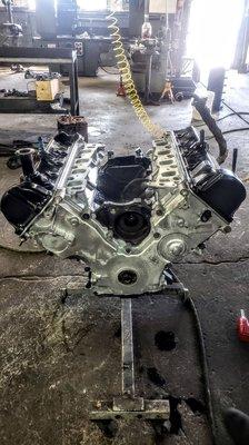 4.6 Ford engine rebuild