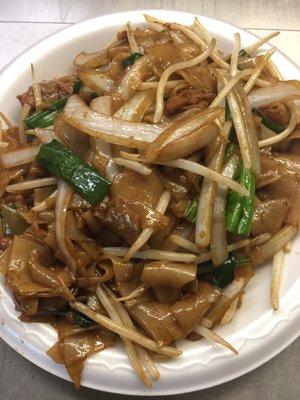 Stir Fried Chow Foon W.Beef(Dry Fried)