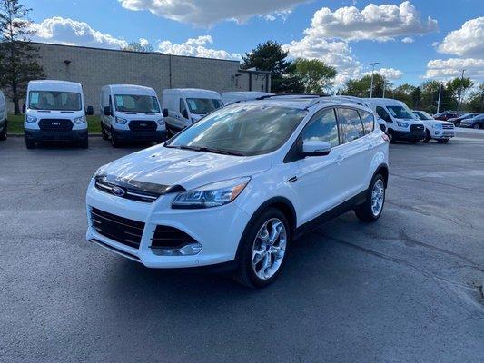 Ford Escape Titanium