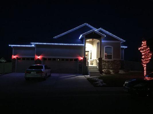 Lighting Colorado's Christmas