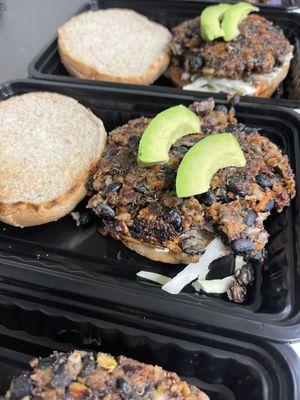 Blackbean burger