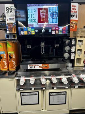 Soda machine